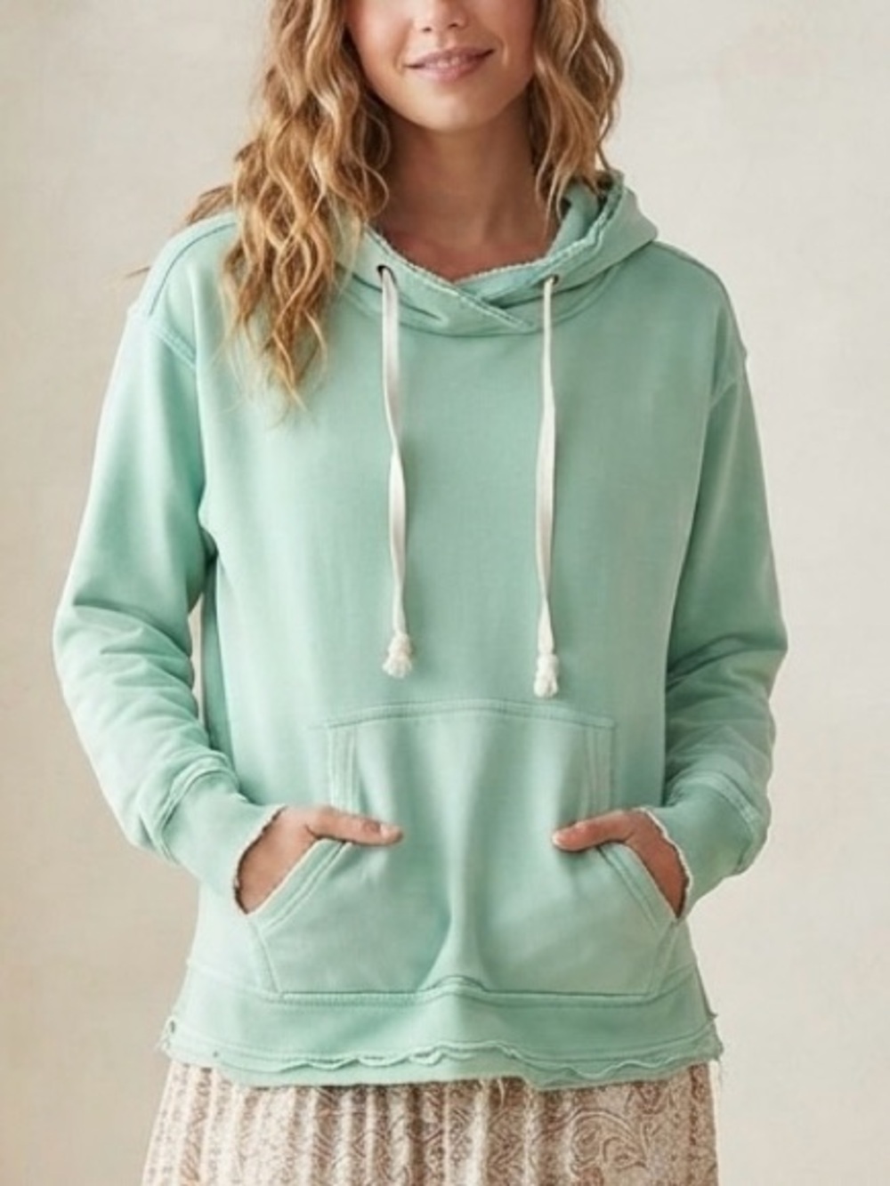 Free People We The Free Zuma Hooded Sweatshirt Size XS